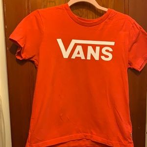 Vans Logo T Shirt